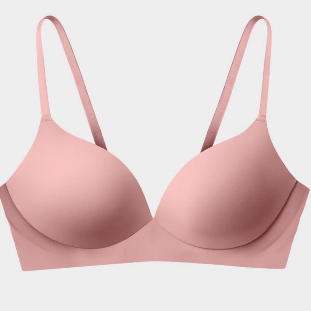 EBY 38D Pain Free T-Shirt Bra Ash Rose